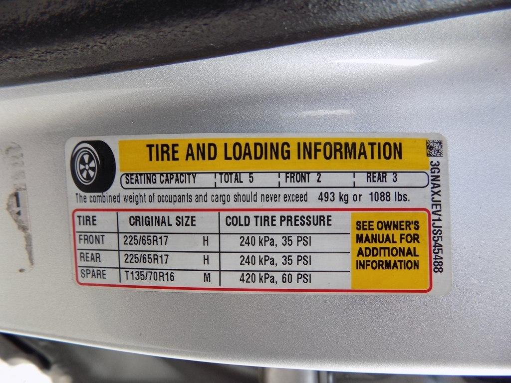 Chevrolet Equinox LT 2WD 2018