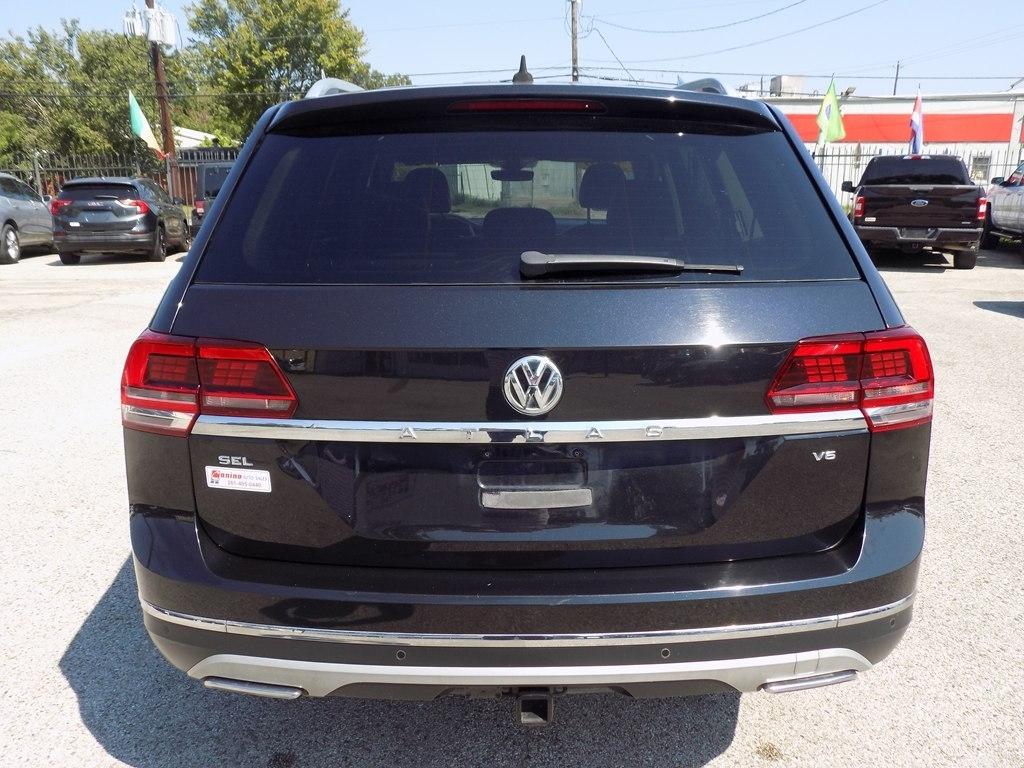 Volkswagen Atlas V6 SEL 2019