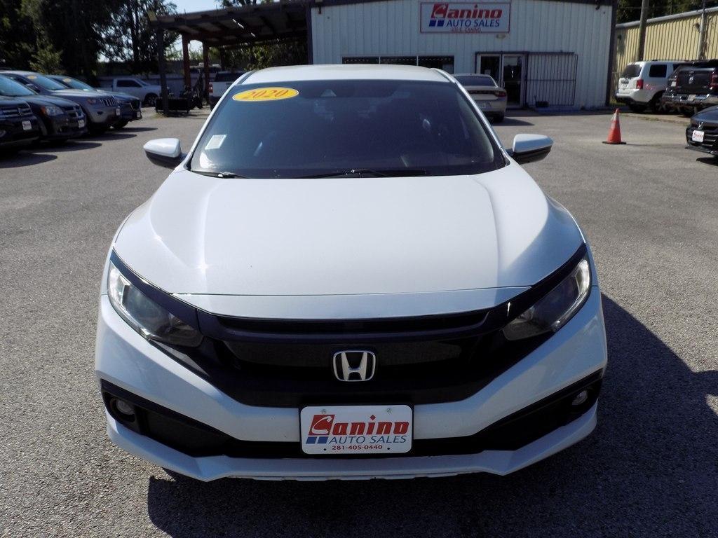 Honda Civic Sport CVT 2020