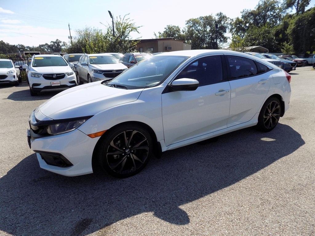 Honda Civic Sport CVT 2020