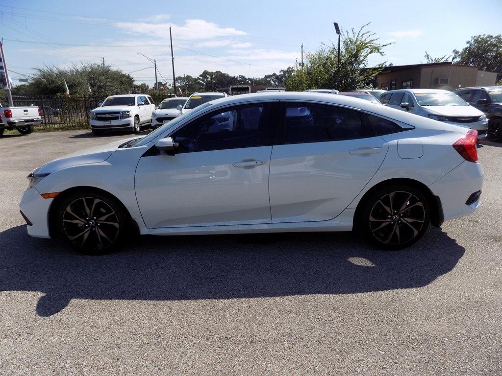 Honda Civic Sport CVT 2020