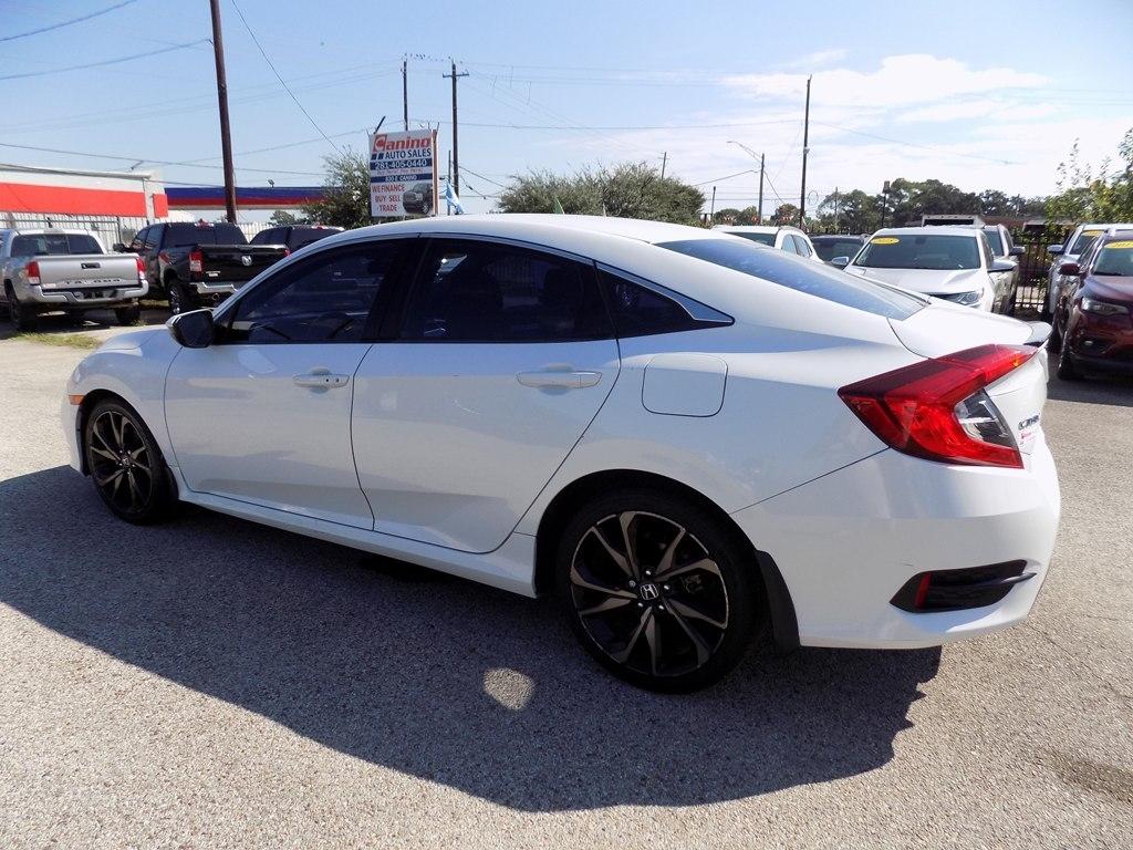Honda Civic Sport CVT 2020