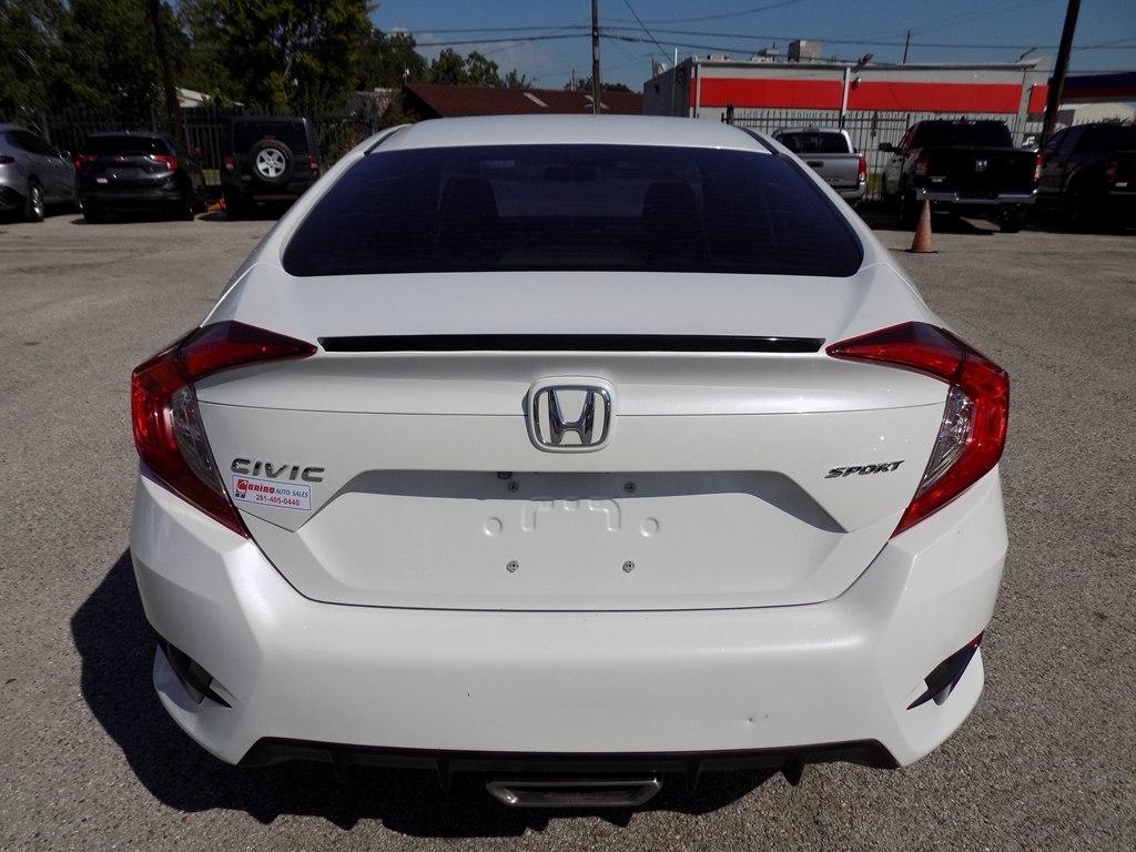 Honda Civic Sport CVT 2020