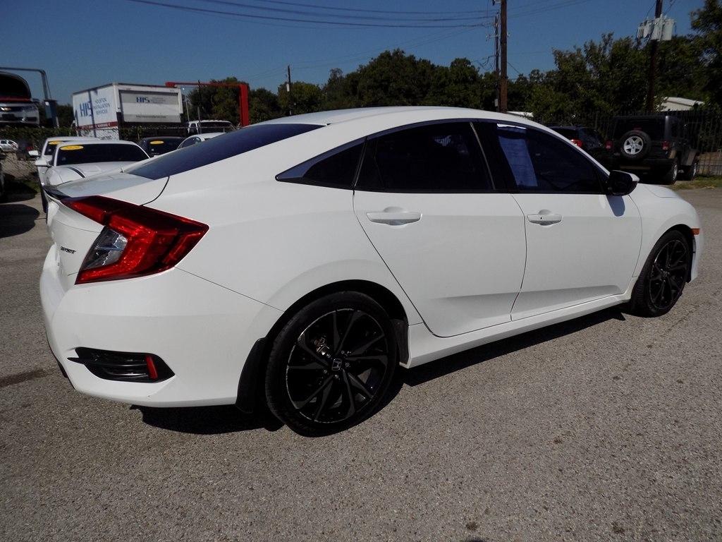 Honda Civic Sport CVT 2020