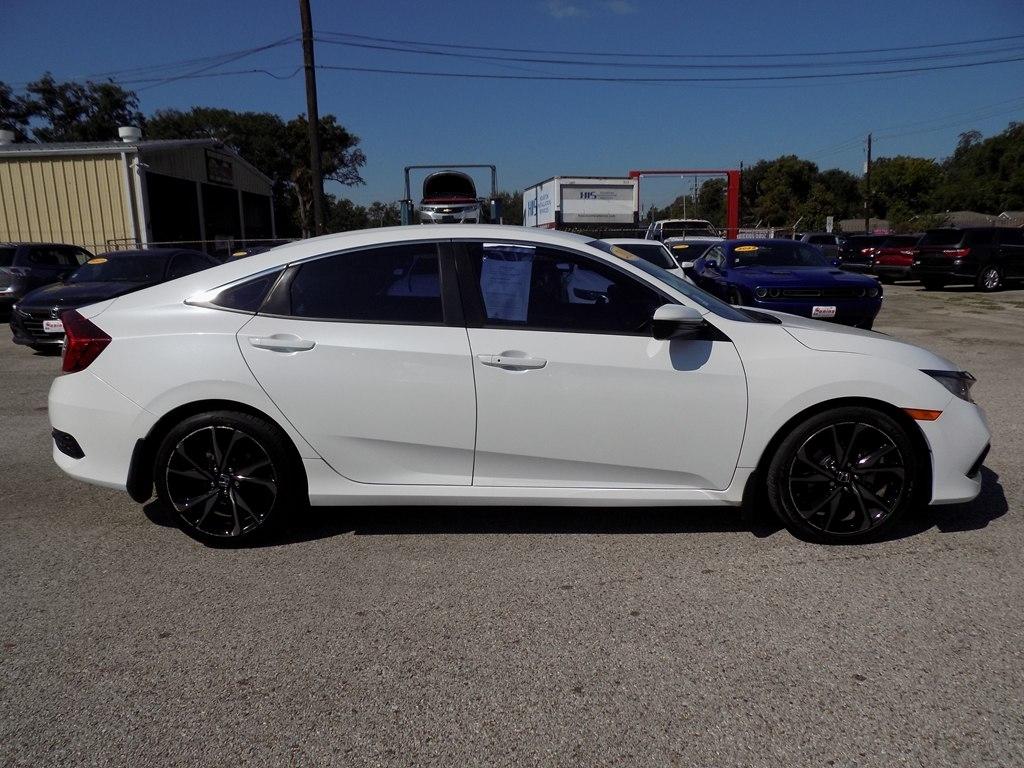 Honda Civic Sport CVT 2020