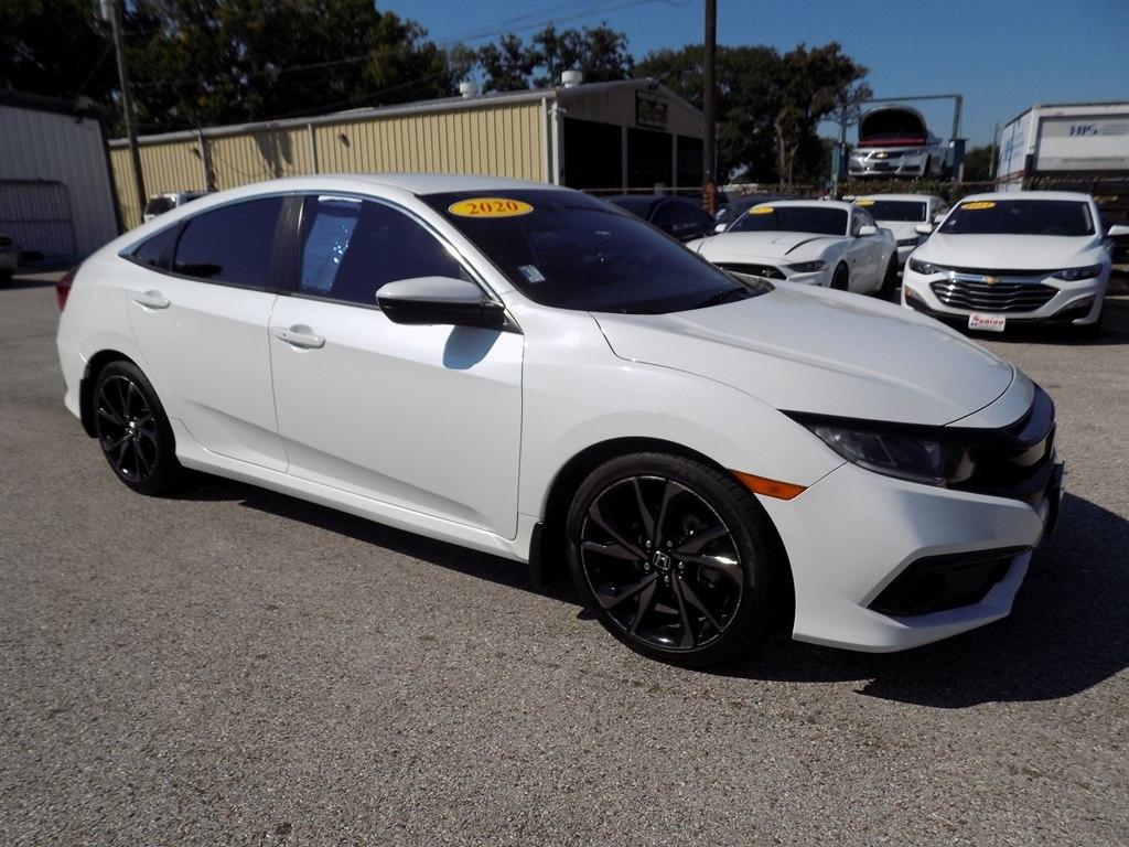 Honda Civic Sport CVT 2020