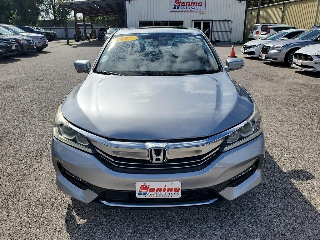 Honda Accord EX Sedan CVT w/ Honda Sensing 2017