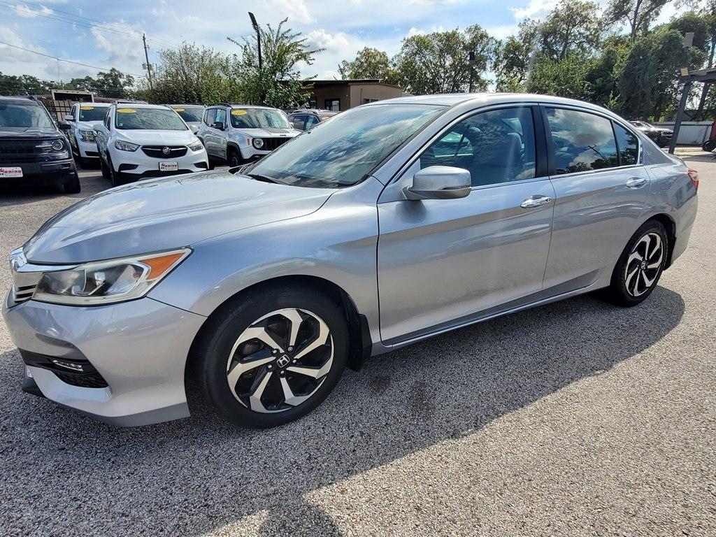 Honda Accord EX Sedan CVT w/ Honda Sensing 2017