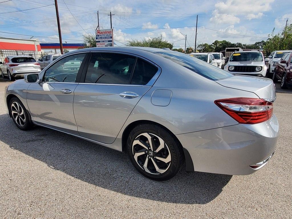 Honda Accord EX Sedan CVT w/ Honda Sensing 2017