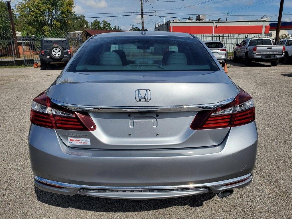 Honda Accord EX Sedan CVT w/ Honda Sensing 2017