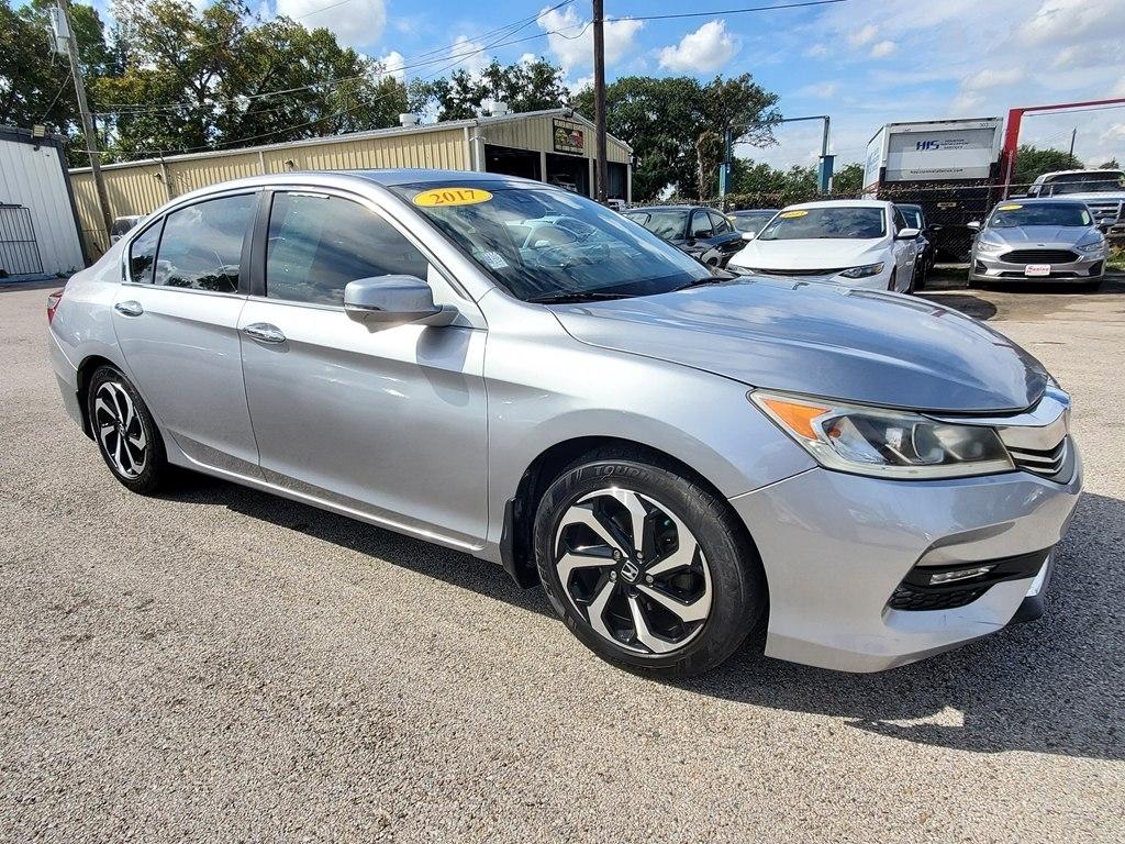 Honda Accord EX Sedan CVT w/ Honda Sensing 2017