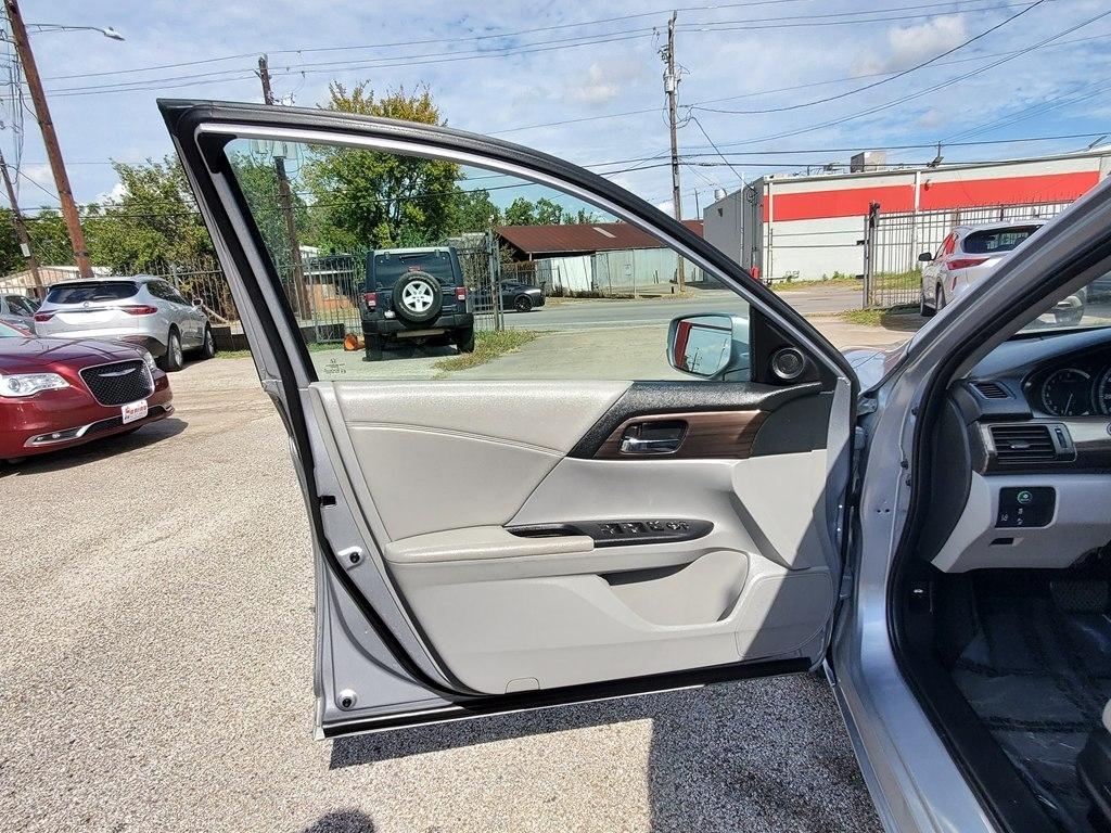 Honda Accord EX Sedan CVT w/ Honda Sensing 2017