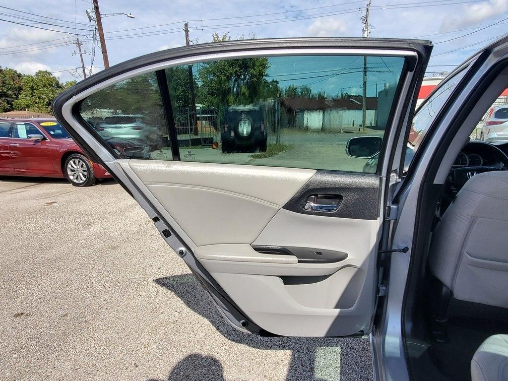 Honda Accord EX Sedan CVT w/ Honda Sensing 2017
