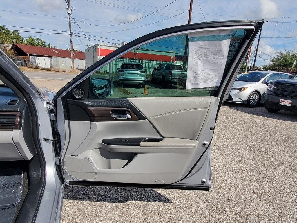 Honda Accord EX Sedan CVT w/ Honda Sensing 2017