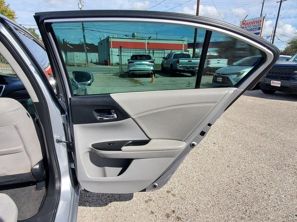 Honda Accord EX Sedan CVT w/ Honda Sensing 2017