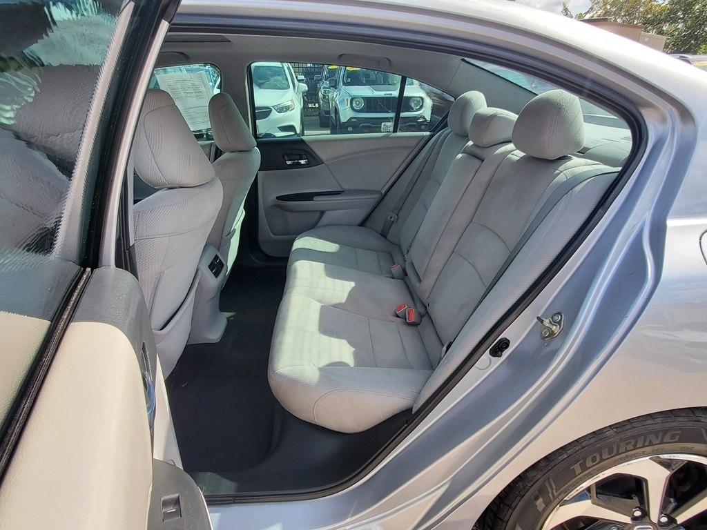 Honda Accord EX Sedan CVT w/ Honda Sensing 2017