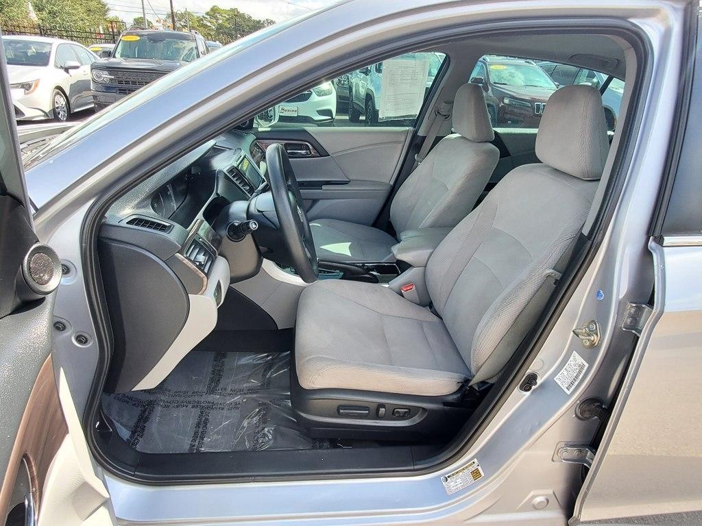 Honda Accord EX Sedan CVT w/ Honda Sensing 2017
