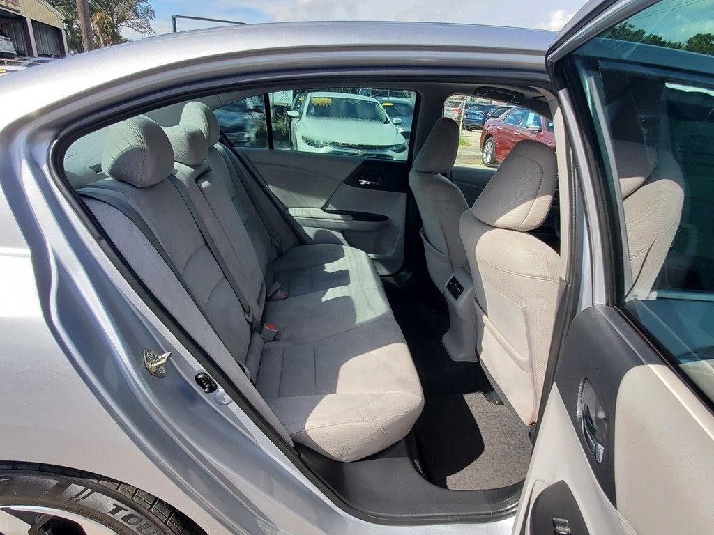 Honda Accord EX Sedan CVT w/ Honda Sensing 2017