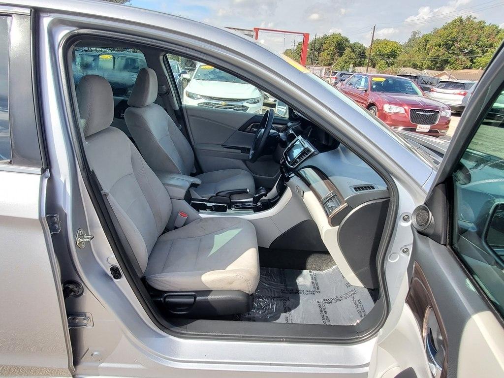 Honda Accord EX Sedan CVT w/ Honda Sensing 2017
