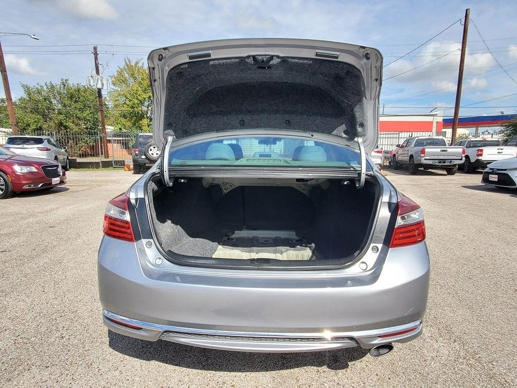 Honda Accord EX Sedan CVT w/ Honda Sensing 2017