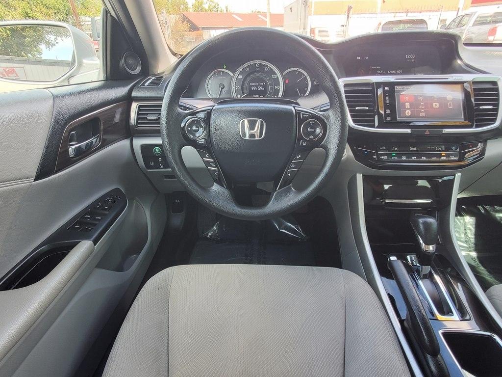 Honda Accord EX Sedan CVT w/ Honda Sensing 2017