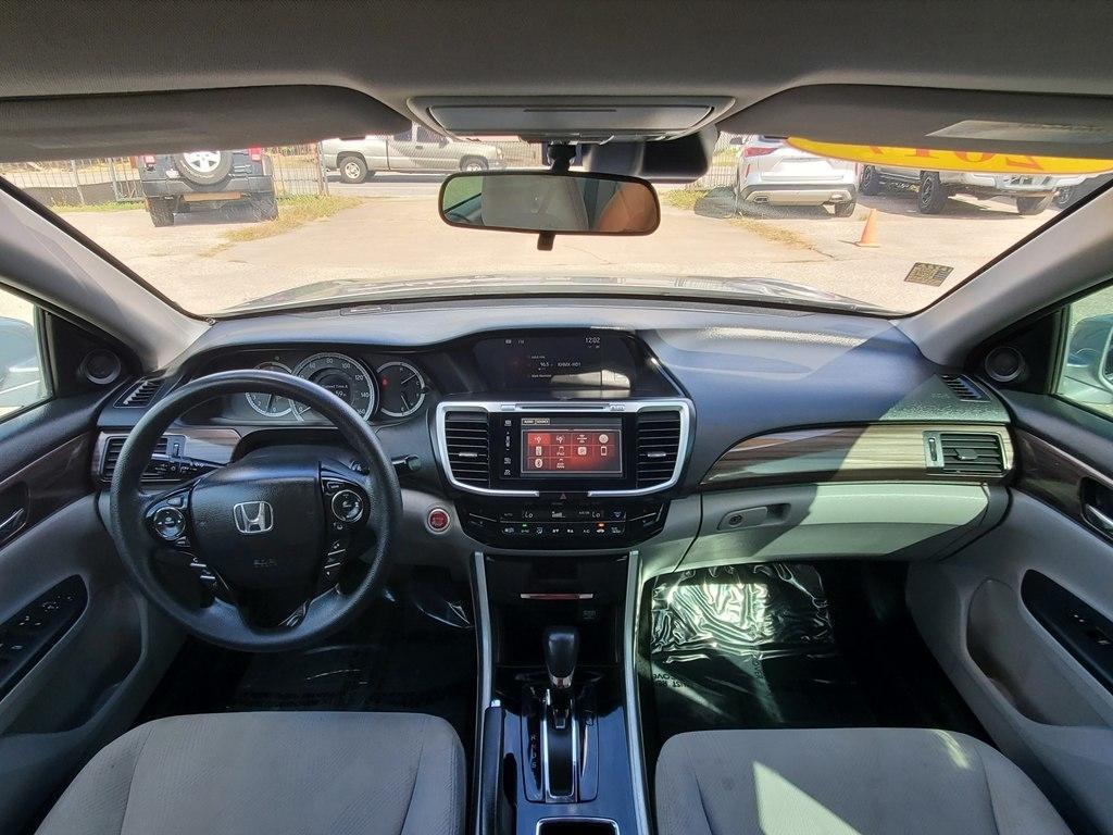 Honda Accord EX Sedan CVT w/ Honda Sensing 2017