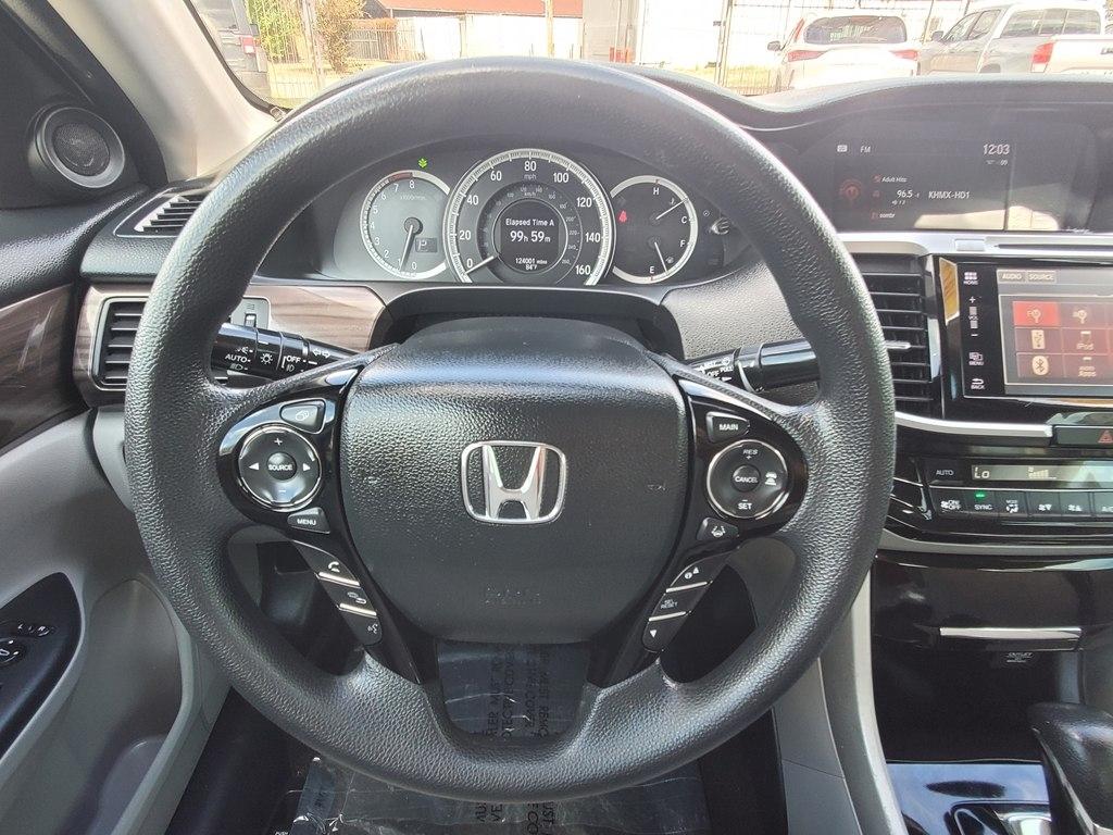 Honda Accord EX Sedan CVT w/ Honda Sensing 2017