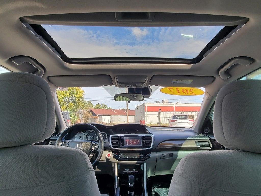 Honda Accord EX Sedan CVT w/ Honda Sensing 2017