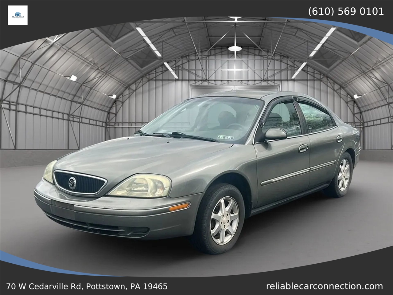2002 Mercury Sable GS