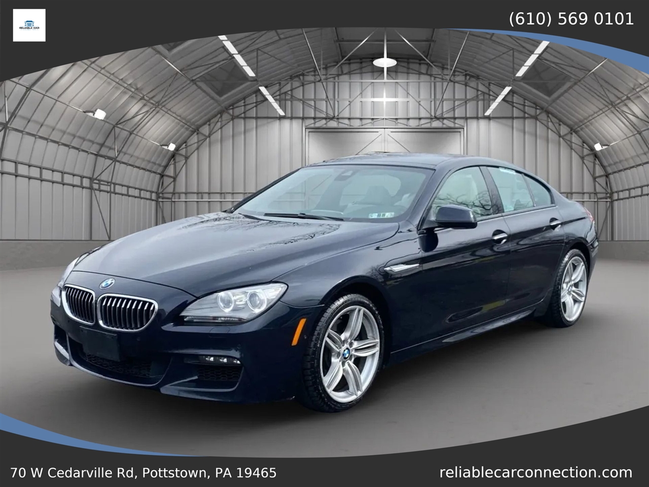 2014 BMW 6 Series 640i xDrive Gran Coupe