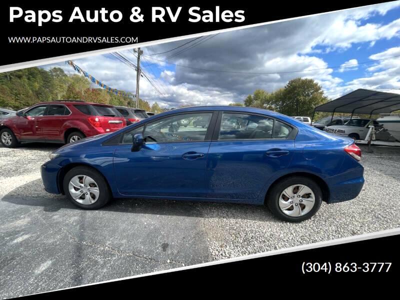 2015 Honda Civic LX Sedan CVT