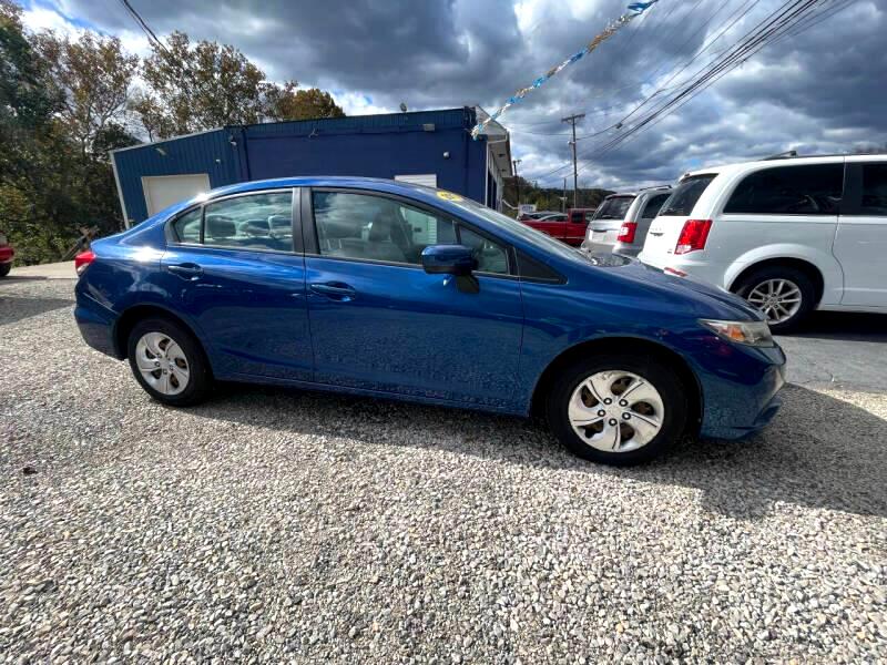 Honda Civic LX Sedan CVT 2015