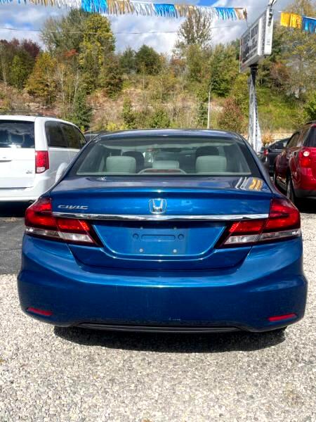 Honda Civic LX Sedan CVT 2015