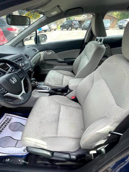 Honda Civic LX Sedan CVT 2015