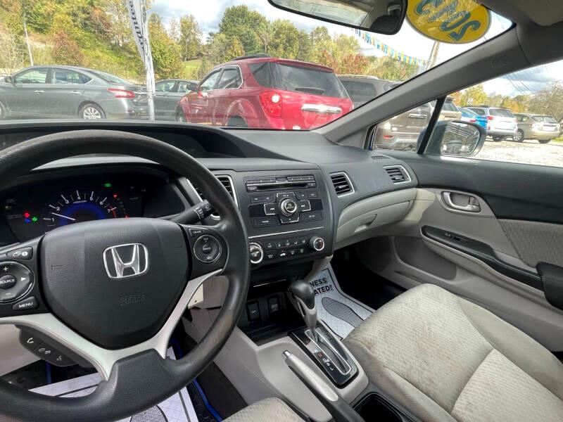 Honda Civic LX Sedan CVT 2015