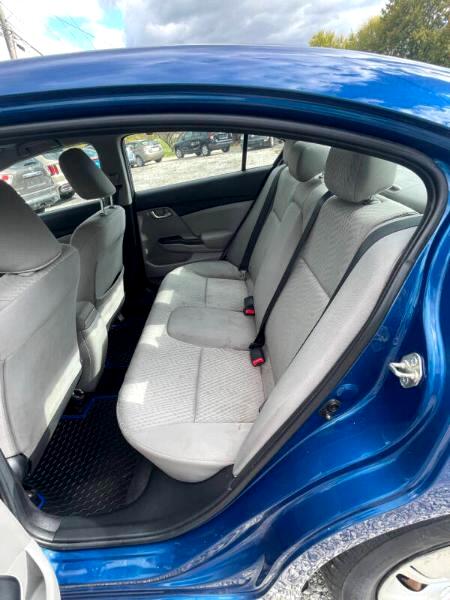 Honda Civic LX Sedan CVT 2015