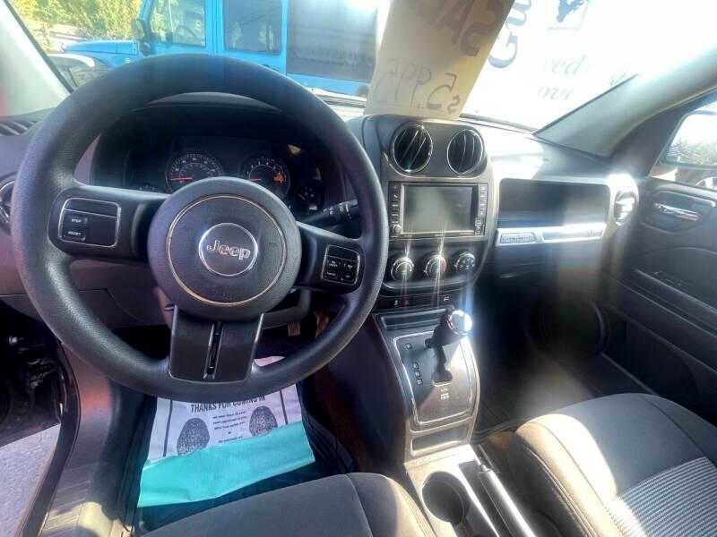 Jeep Compass Sport FWD 2017