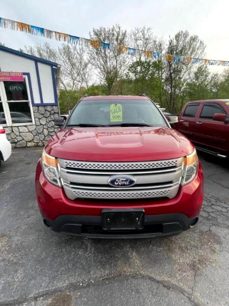 Ford Explorer Base FWD 2014