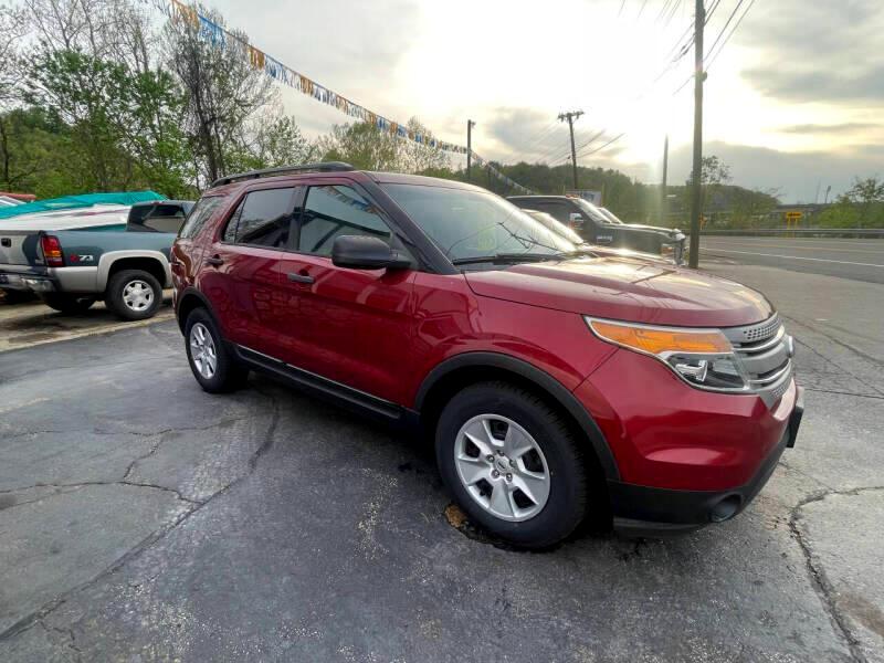 Ford Explorer Base FWD 2014