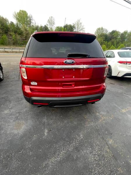 Ford Explorer Base FWD 2014