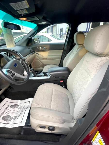 Ford Explorer Base FWD 2014