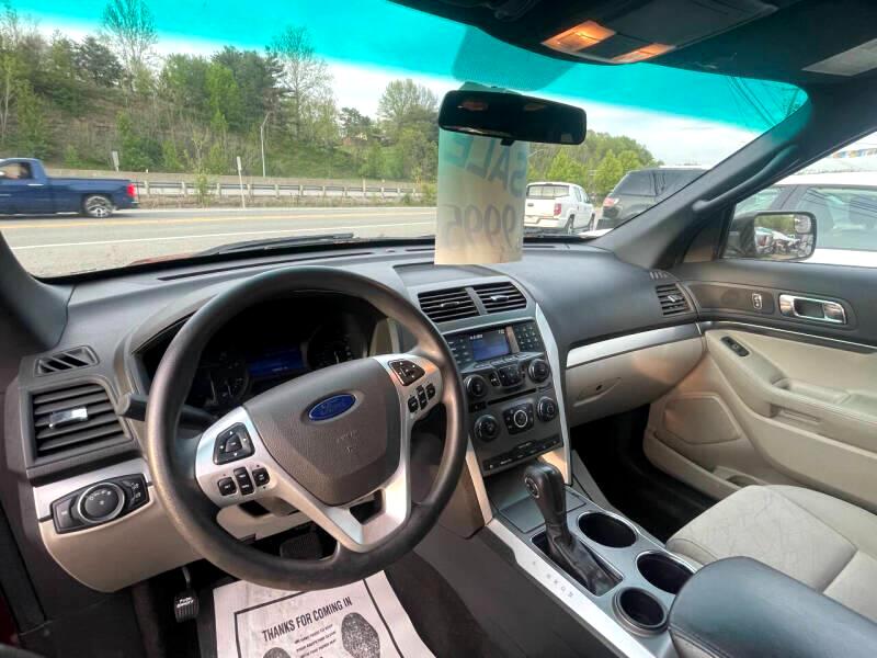 Ford Explorer Base FWD 2014