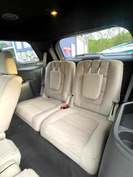 Ford Explorer Base FWD 2014