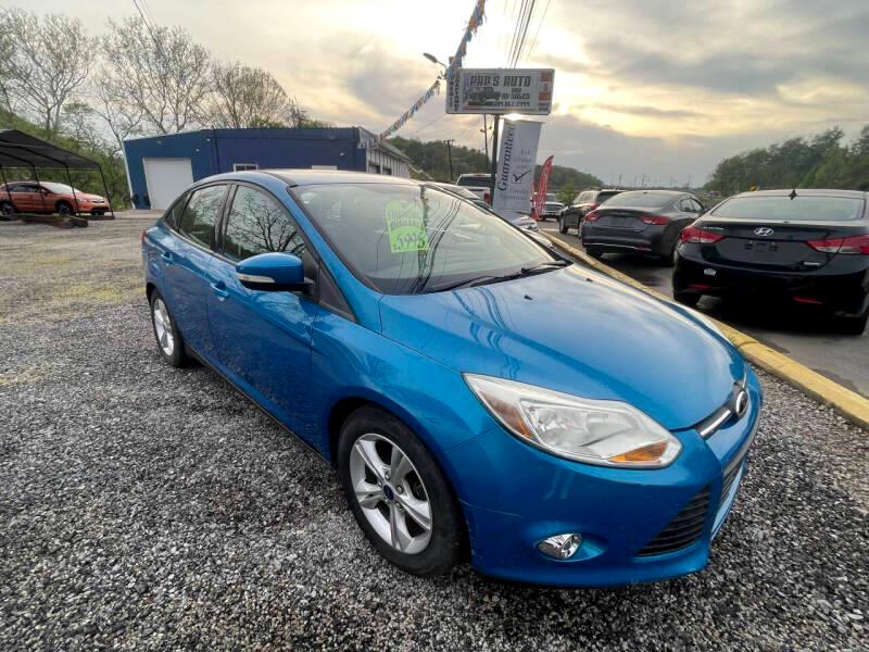 Ford Focus SE Sedan 2014
