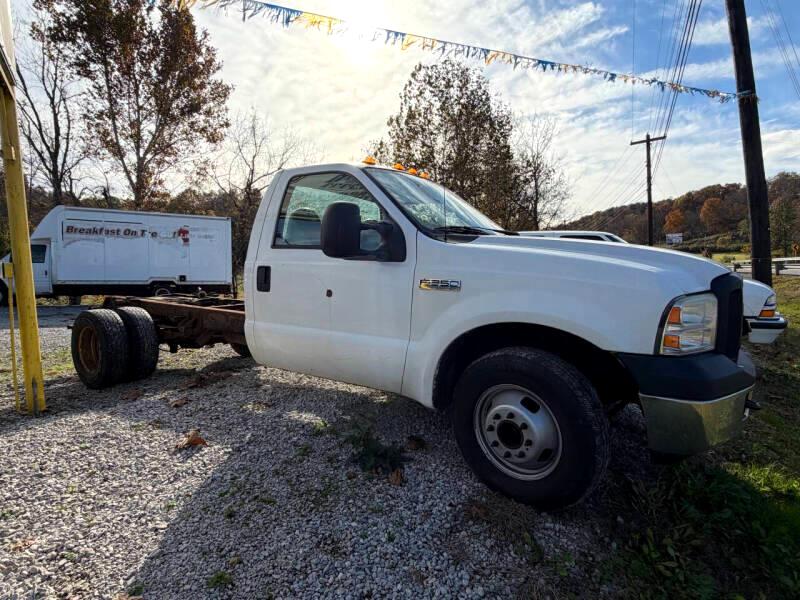 Ford F-350 SD XL 2WD DRW 2006