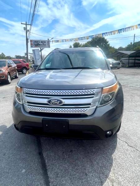 Ford Explorer XLT 4WD 2014