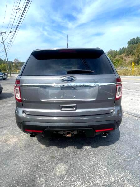 Ford Explorer XLT 4WD 2014