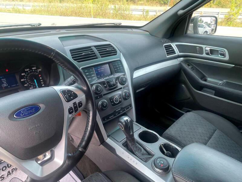 Ford Explorer XLT 4WD 2014