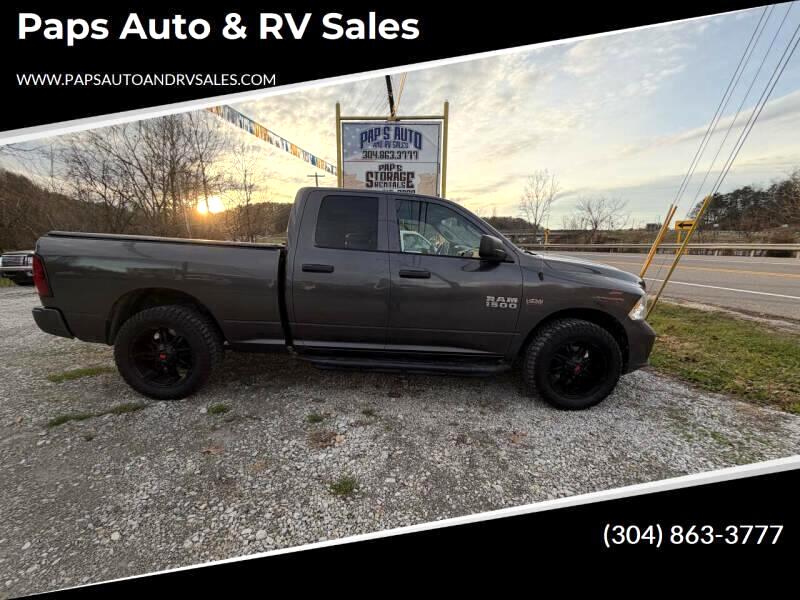 2015 RAM 1500 Tradesman Quad Cab 4WD