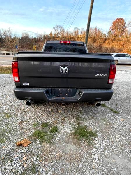 RAM 1500 Tradesman Quad Cab 4WD 2015